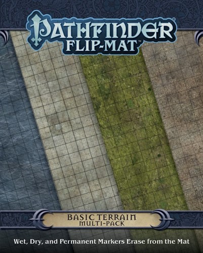 PAI30024 Pathfinder RPG Flip-Mat Multi-Pack: Basic Terrain published by Paizo Publishing