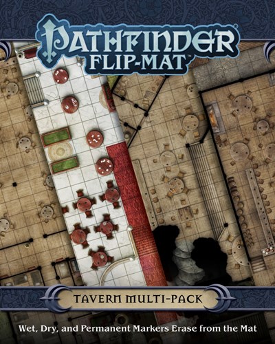 PAI30097 Pathfinder RPG Flip-Mat Multi Pack: Tavern published by Paizo Publishing