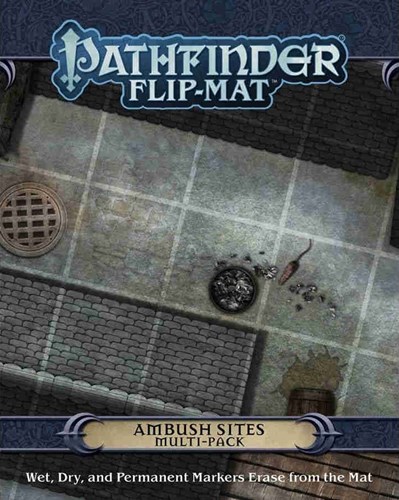 PAI30101 Pathfinder RPG Flip-Mat Multi-Pack: Ambush Sites published by Paizo Publishing