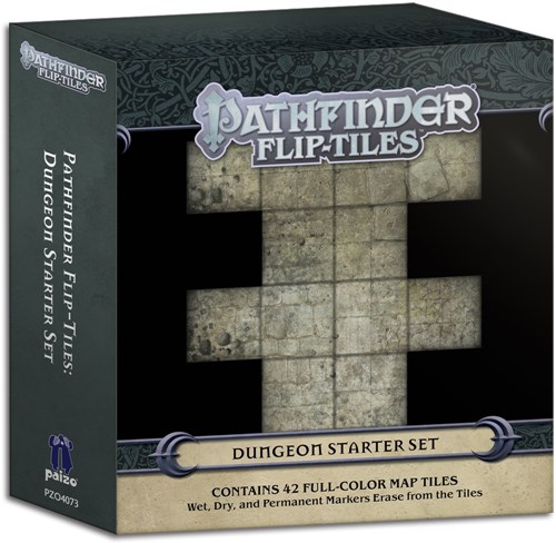 PAI4075 Pathfinder RPG Flip-Tiles: Forest Starter Set published by Paizo Publishing