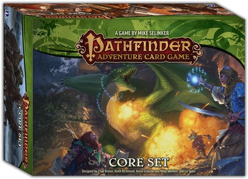 PAI6040 Pathfinder Adventure Card Game: Core Set published by Paizo Publishing