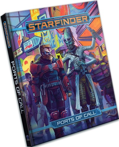 Starfinder RPG: Ports Of Call
