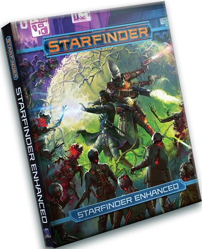 2!PAI7122 Starfinder RPG: Starfinder Enhanced published by Paizo Publishing