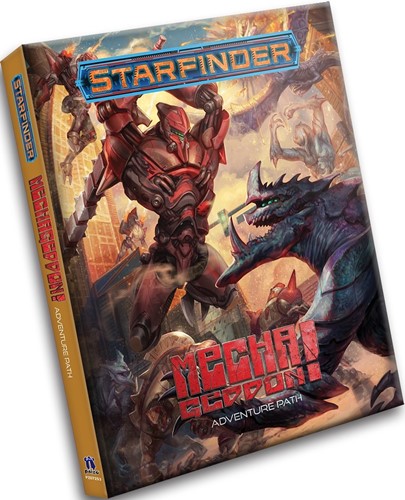 Starfinder RPG: Mechageddon!