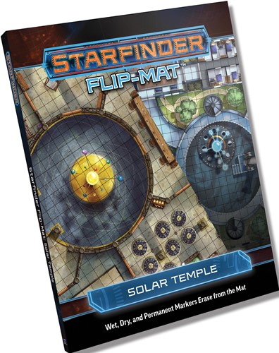 PAI7324 Starfinder RPG: Flip-Mat Solar Temple published by Paizo Publishing