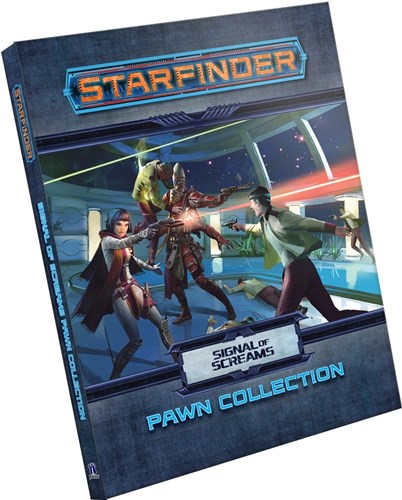 2!PAI7410 Starfinder RPG: Signal Of Screams Pawn Collection published by Paizo Publishing