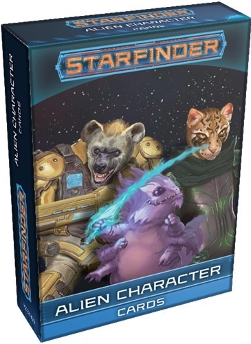 PAI7420 Starfinder RPG: Alien Character Cards published by Paizo Publishing