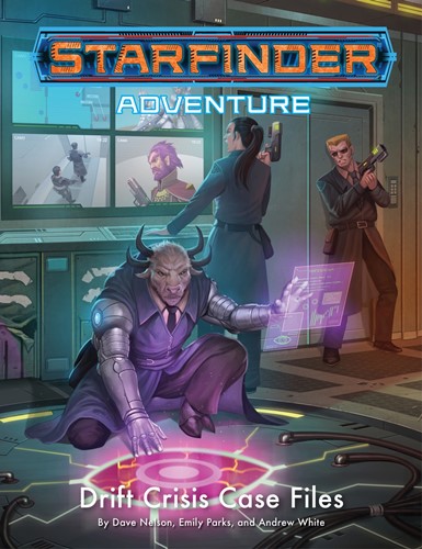 PAI7606 Starfinder RPG: Drift Crisis Case Files published by Paizo Publishing