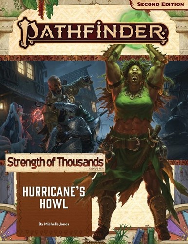 PAI90171 Pathfinder 2 #171 Strength Of Thousands Chapter 3: Hurricane's Howl published by Paizo Publishing