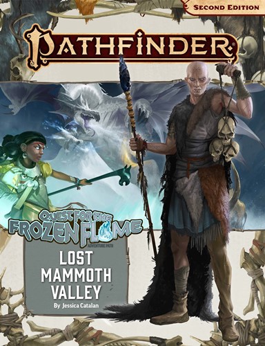 Pathfinder 2 #176 Quest For The Frozen Flame Chapter 2: Lost Mammoth Valley