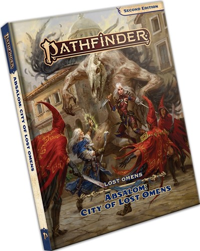 2!PAI9304 Pathfinder RPG 2nd Edition: Absalom City Of Lost Omens published by Paizo Publishing