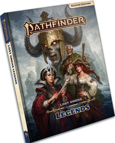 PAI9306 Pathfinder RPG 2nd Edition: Lost Omens Legends published by Paizo Publishing