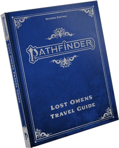 PAI9313SE Pathfinder RPG 2nd Edition: Lost Omens Travel Guide Special Edition published by Paizo Publishing