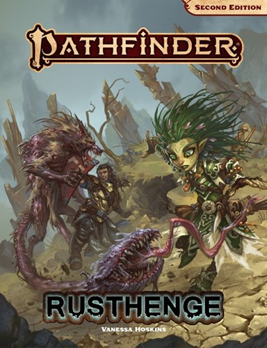 PAI9564 Pathfinder RPG 2nd Edition: Rusthenge published by Paizo Publishing