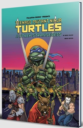 2!PAL502HC The Teenage Mutant Ninja Turtles RPG: Other Strangeness: Redux Edition published by Palladium Books