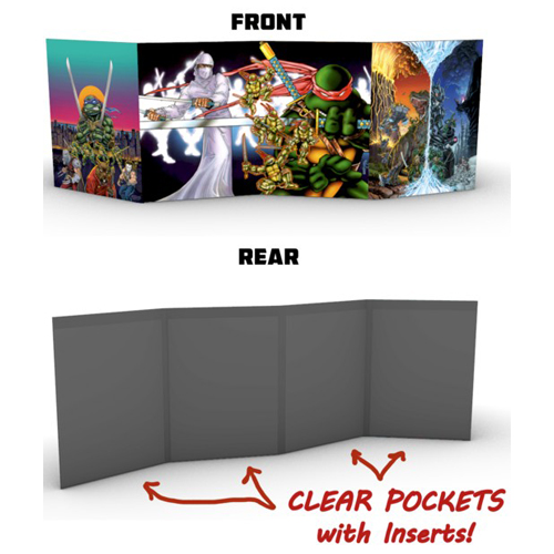 2!PAL512 The Teenage Mutant Ninja Turtles RPG: Game Master Screen published by Palladium Books