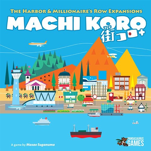 PAN201905 Machi Koro Card Game: 5th Anniversary Expansions published by Pandasaurus Games