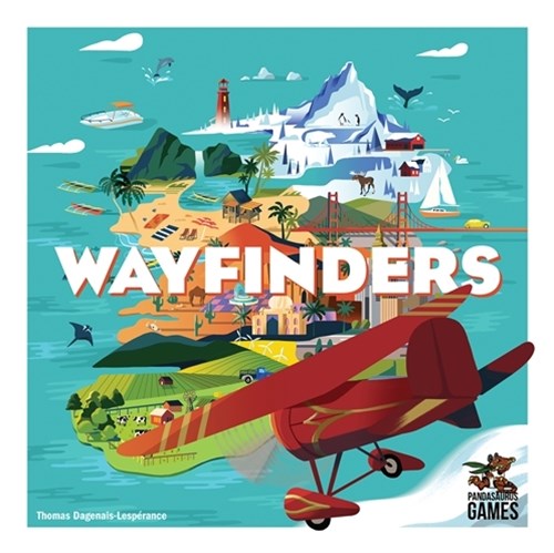 PAN201908 Wayfinders Board Game published by Pandasaurus Games