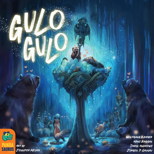PANGULOCORE Gulo Gulo Board Game published by Pandasaurus Games