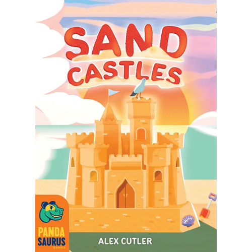 2!PANSANDCORE Sandcastles Board Game published by Pandasaurus Games