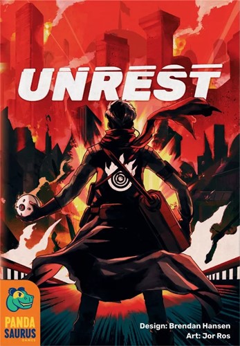 2!PANUNRESTCORE Unrest Card Game published by Pandasaurus Games