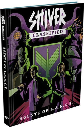 3!PARSHI075EN Shiver Classified RPG: Agents Of LANCE published by Parable Games