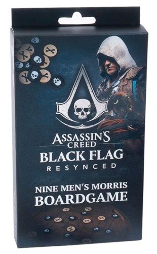 2!PASACBFNMM Assassin's Creed Black Flag Resynced: Nine Men's Morris Board Game published by Pure Arts Studio