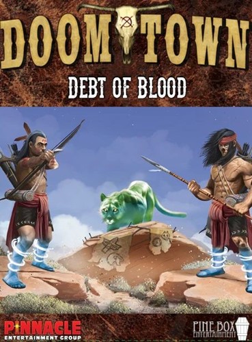 2!PBE01013 Doomtown Reloaded: Debt Of Blood Expansion published by Pine Box Entertainment