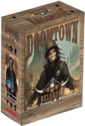 2!PBEAEG05919 Doomtown Reloaded: There Comes A Reckoning Trunk Expansion published by Pine Box Entertainment