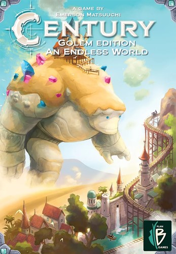 Century Board Game: An Endless World Golem Edition