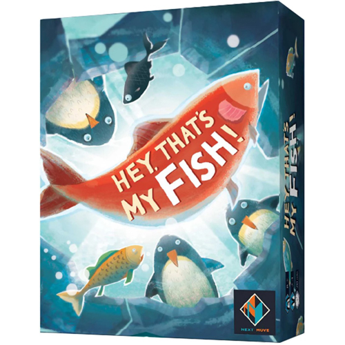 2!PBGNMG60130EN Hey That's My Fish Board Game (2026 Refresh) published by Plan B Games