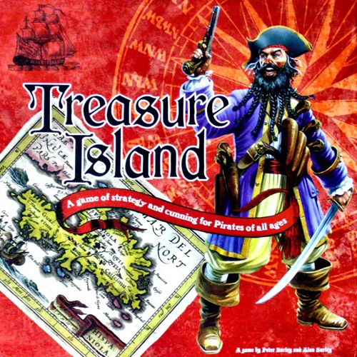 PBTREASURE Treasure Island Board Game published by Pete Burley