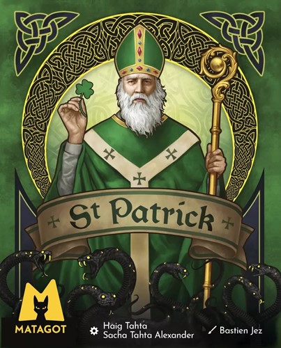 PBUMATSTP001013 St Patrick Card Game published by Matagot SARL