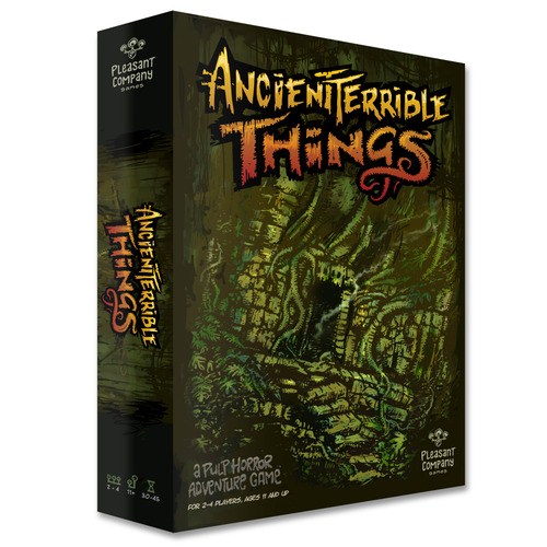 2!PCGAT01 Ancient Terrible Things Board Game: 1st Edition published by Pleasant Company Studios