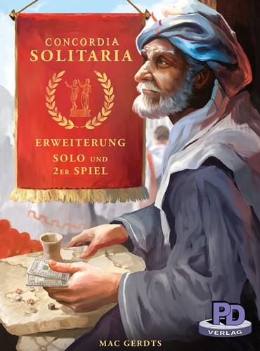 Concordia Board Game: Solitaria Expansion