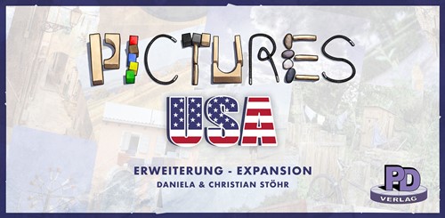 Pictures Board Game: USA Expansion