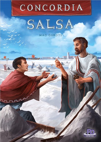 Concordia Board Game: Salsa Expansion