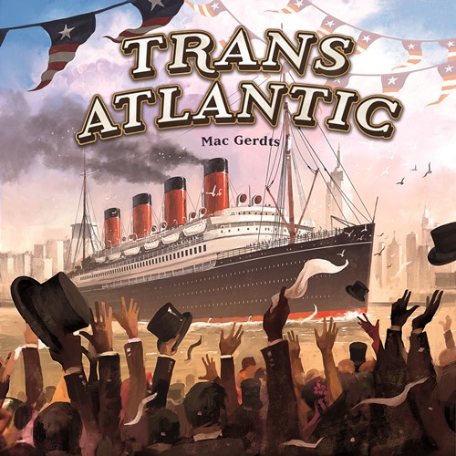 PDVTRAN Transatlantic Board Game published by P D Verlag