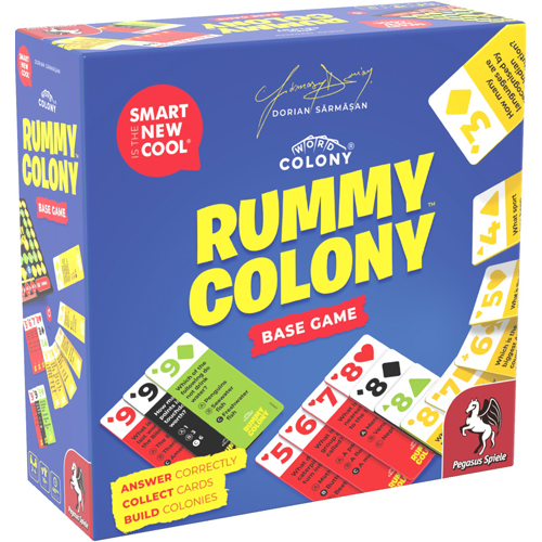 2!PEG00400 Rummy Colony Board Game published by Pegasus Spiele
