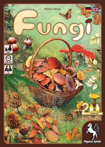 Fungi Card Game