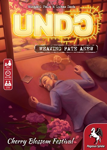 PEG18170E Undo Card Game: Cherry Blossom Festival published by Pegasus Spiele