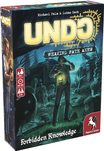 PEG18175E Undo Card Game: Forbidden Knowledge published by Pegasus Spiele
