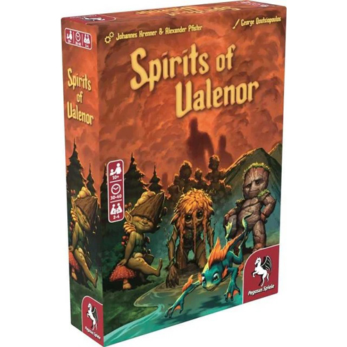 3!PEG18291E Spirits Of Valenor Card Game published by Pegasus Spiele