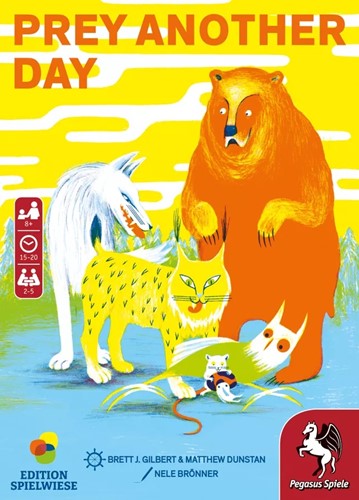 2!PEG18347E Prey Another Day Card Game published by Pegasus Spiele