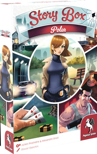 2!PEG18352USA Story Box Board Game: Polar published by Pegasus Spiele