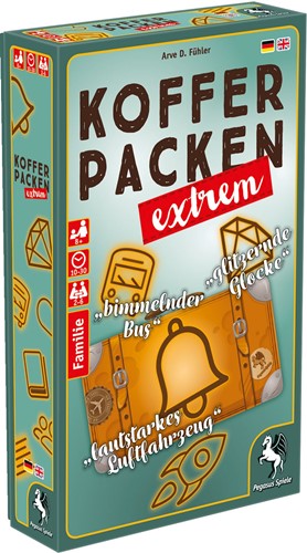 Kofferpacken Extrem Card Game