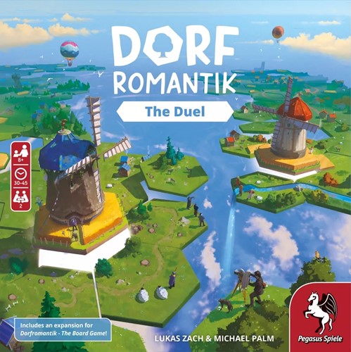 Dorfromantik: The Board Game: The Duell