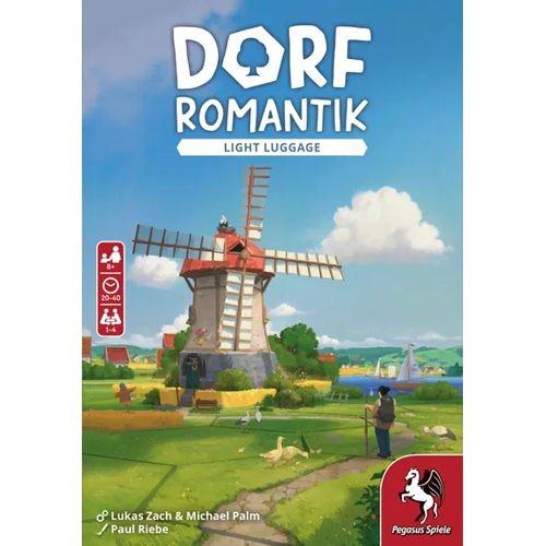 PEG51245E Dorfromantik: The Board Game: Light Luggage published by Pegasus Spiele