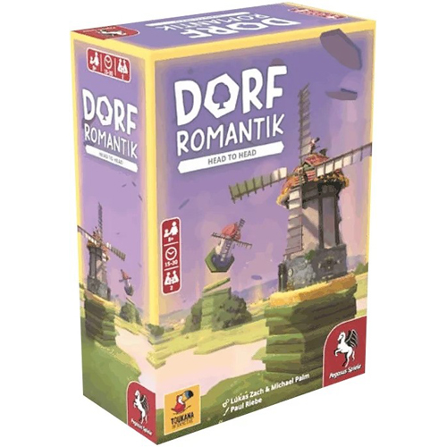 2!PEG51248E Dorfromantik Head To Head Board Game published by Pegasus Spiele