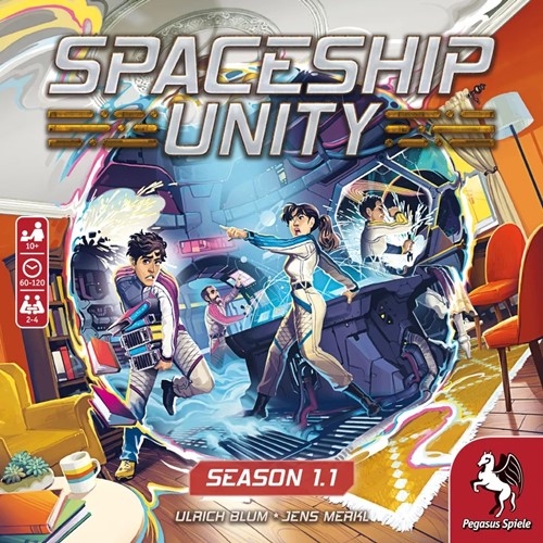 PEG51851E Spaceship Unity Board Game: Season 1.1 published by Pegasus Spiele